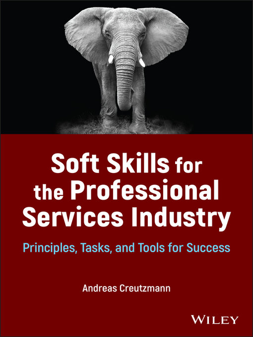 Title details for Soft Skills for the Professional Services Industry by Andreas Creutzmann - Available